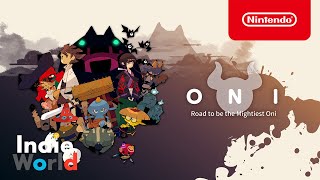 ONI  Road to be the Mightiest Oni  Announcement Trailer  Nintendo Switch [upl. by Ailegnave167]