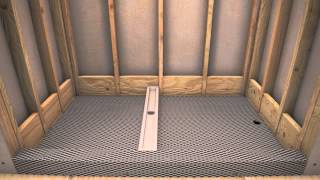 LATICRETE® HYDRO BAN® Linear Drain [upl. by Cioffred]