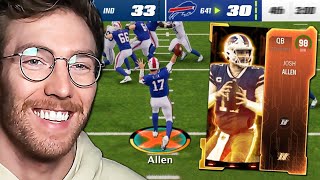 Using 98 Overall TOTY Josh Allen [upl. by Tessa]