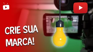 Como criar um nome e identidade visual do seu canal [upl. by Norvun]