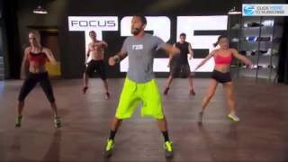 Shaun Ts Focus T25 Workout  Sneak Preview and Review [upl. by Novihc555]