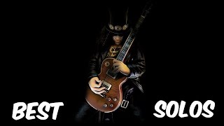 SLASH  Best Solos [upl. by Oneida]