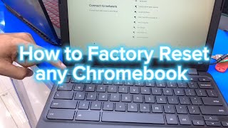 How to Factory Reset any Chromebook Winslaptop [upl. by Mullen492]