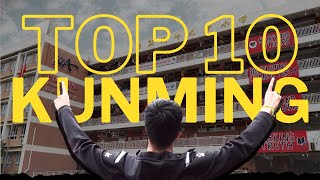 10 Things to do in Kunming China  Tims Top 10 [upl. by Nonaihr]