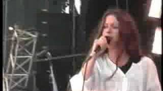 Alanis Morissette  You oughta know Live Hyde Park 1996 [upl. by Halik]