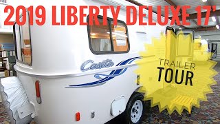 Casita Liberty Deluxe 17 2019 Tour [upl. by Irt]