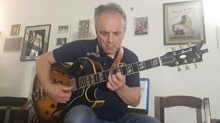 September Sound Melody  Gabriele Falchieri Jazz Guitar [upl. by Leifeste672]