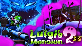 Luigis Mansion 2 HD Switch  Mansion 4 Secret Mine  No Damage 100 Walkthrough [upl. by Ailimac976]