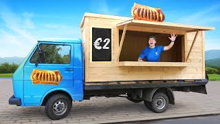 €500 vs €5000 Foodtruck Bouwen [upl. by Lewert]