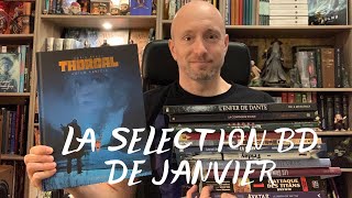 La sélection BD de janvier 2023 [upl. by Fishbein523]