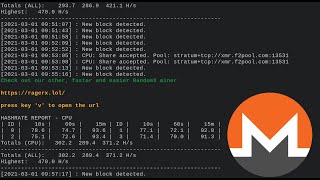 How to Mine Monero XMR On Linux [upl. by Adnohs]