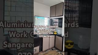 Aluminium Cupboards Work [upl. by Htiduj]