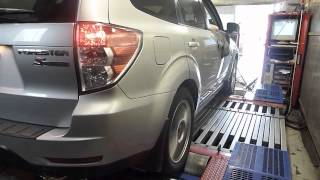 Subaru Forester S Edition Dyno Tune amp Exhaust Upgrade [upl. by Anuat]