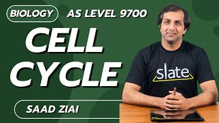 Cell Cycle  AS Level  Biology  Saad Ziai  SLATE [upl. by Airamesor]