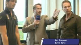 sonneklarTV amp StageEntertainment  Tanz der Vampire  Interview Jan Ammann Teil 2 [upl. by Lunsford]