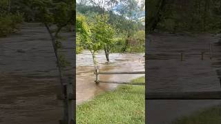 Tuckasegee river Whittier nc flooding [upl. by Neelac]