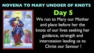 Mary Undoer of Knots Novena Day 5 [upl. by Odele14]