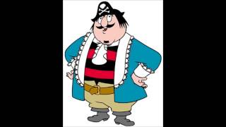 Captain Pugwash Theme Song [upl. by Biddie300]