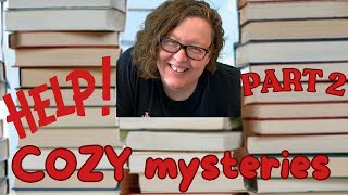 NEW COZY MYSTERY 25 to start in 2025 Pt2 Help me pick my list…PLEASE [upl. by Noraf]