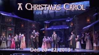 New Englands Largest Production of A Christmas Carol [upl. by Akinoj]