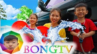 Car Wash Song  Children Songs amp Nursery Rhymes  BongTV [upl. by Eissed927]