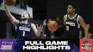 Rip City Remix vs Stockton Kings  Game Highlights [upl. by Hardi]