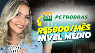 SAIBA TUDO SOBRE o CONCURSO PETROBRAS 2024  NÍVEL TÉCNICO SALÁRIO DE R5800  Mari Rel [upl. by Artined]