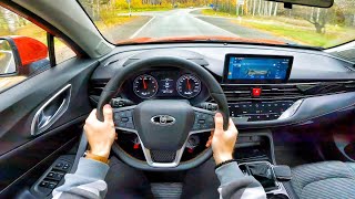 2023 Moskvich 3 15L CVT  POV TEST DRIVE [upl. by Philomena]