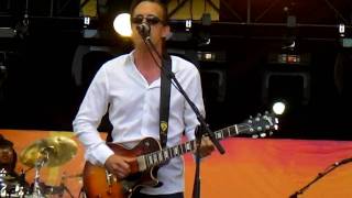 Eric Claptons Crossroads Guitar Festival 2010 Joe Bonamassa Robert Randolph and Pino Daniele [upl. by Anitel]