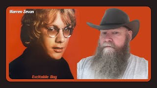 Warren Zevon  Excitable Boy 1978 reaction commentary  Pop Rock [upl. by Sualkin]