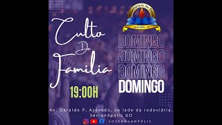 CULTO DA FAMILIA  11092022 [upl. by Petronia]