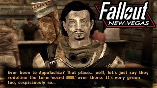 Fallout 76 Foreshadowing in Fallout New Vegas [upl. by Ayalahs783]