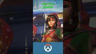 New Holiday Skins in Overwatch 2 Season 8 [upl. by Nas]