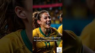 Brasil Brilha Vitória do Handebol Feminino nas Olimpíadas de Paris 2024 🏐🇧🇷 [upl. by Baily]