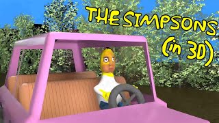 Homemade Intros Simpsons 3D [upl. by Ykcor]