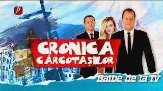 Cronica Carcotasilor 27122017 Balbe si tampenii televizate [upl. by Nilla780]