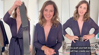 Trinny Woodall favourite belt [upl. by Spalla]