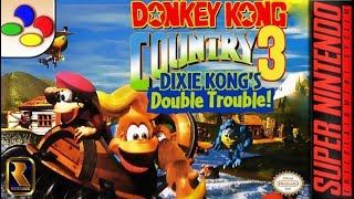 Longplay of Donkey Kong Country 3 Dixie Kongs Double Trouble [upl. by Amersham]