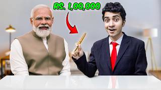 Rs 1 vs ₹100000 Pen [upl. by Johnath]