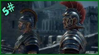 Xbox One Ryse  Son of Rome  5°  Salutate il Centurione Marius [upl. by Znerol]