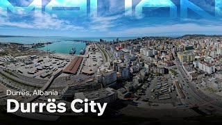 Durrës City Durrës — Albania [upl. by Afatsom]