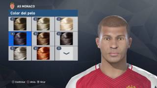 PES 2017  Kyliam Mbappe  Face [upl. by Dodds]