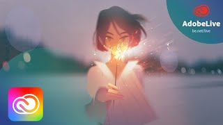 Illustration amp Digital Painting Tutorial in Photoshop with Jenny Yu 13  Adobe Creative Cloud [upl. by Eyma]