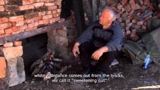 Ancient Georgian traditional Qvevri winemaking method [upl. by Chirlin]