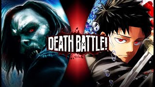 Morbius vs Chihiro Spiderman vs Kagurabachi Death Battle trailer [upl. by Nilyahs222]