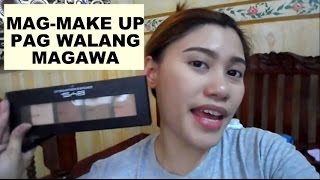 MAGMAKE UP PAG WALANG MAGAWA ♡ Purpleheiress Vlogs [upl. by Lyssa]