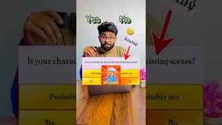 1 time YES and Second time No every Akinator Question shorts [upl. by Jaime]