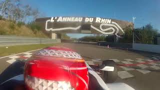 Anneau du Rhin F4 Onboard [upl. by Ardme]