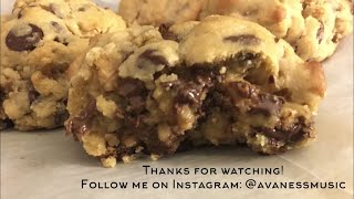 How to Make Levain Bakery Chocolate Chip Walnut Cookies ImitationCopy Cat Recipe Quarantine Baking [upl. by Notsnarc512]