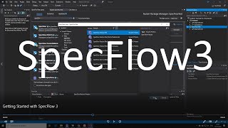 How To  Getting Started with SpecFlow 3 and MsTest [upl. by Gottwald]